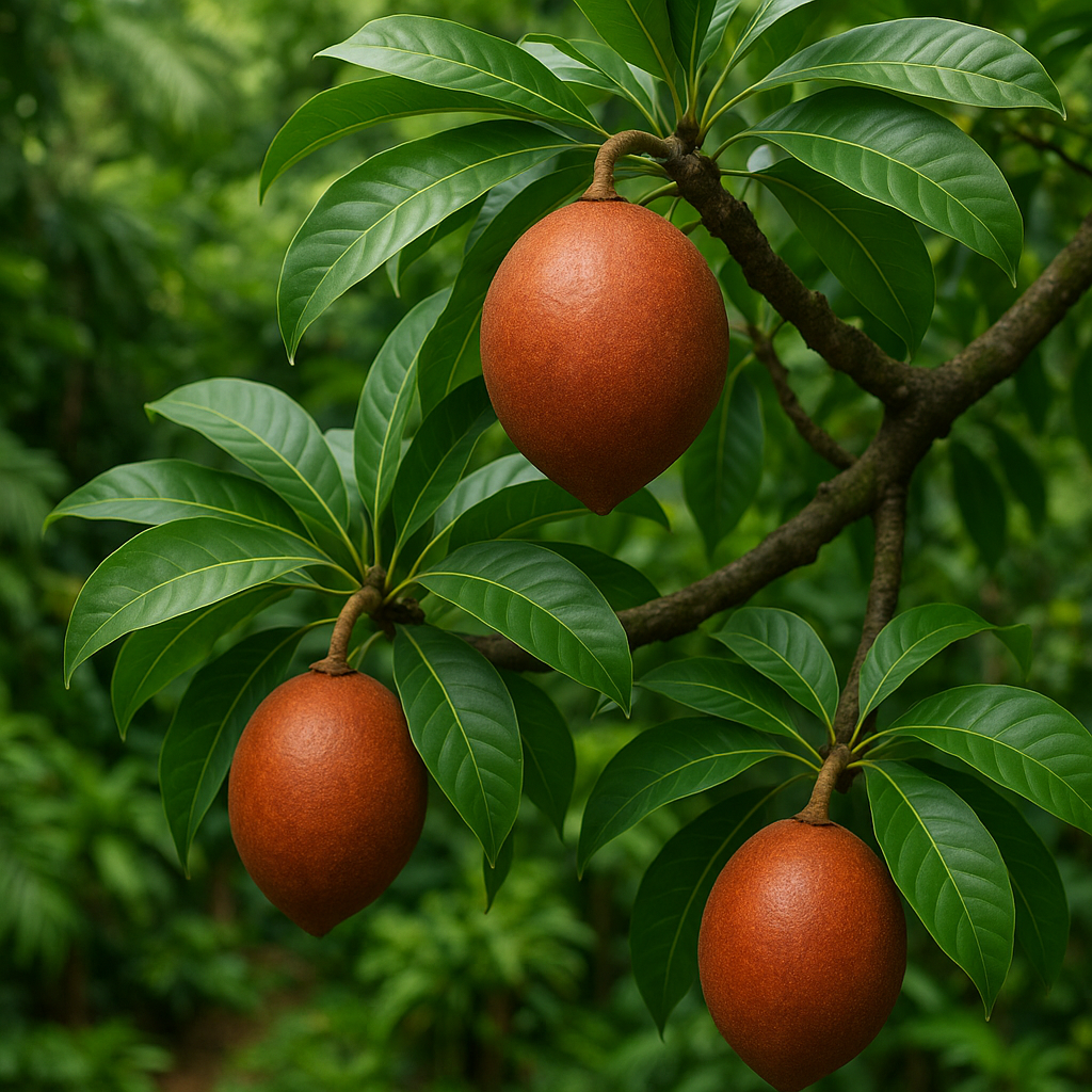 Sapote Fruit Plant